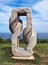 Large Modern Granite Sculpture, Bronte, Sydney, Australia