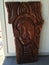 Large Native American Woodcarving