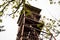 A large observation tower is suitable for people to watch nature