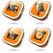 Large orange icons