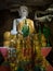 Large ornate Buddha, Tham Hoi, Laos