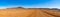 Large outback panorama with clear sky