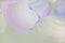 Large paint brush strokes - white, pink, lilac