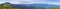 Large panorama of the Eastern Carpathians, Ukraine