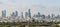 Large Panorama Of Tel Aviv Skyline, Tel Aviv Cityscape Large Panorama At Day, Israel