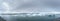 Large Panoramic Image of Jokulsarlon Glacial Lagoon