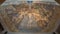 Large panoramic mosaic icon of the Epiphany - the Baptism of the Lord in Jordan