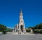 Large panoramic view of Basilique de la Visitation. Annecy at Haute-Savoie department. France