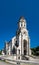 Large panoramic view of Basilique de la Visitation. Annecy at Haute-Savoie department. France