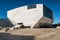 Large panoramic view of The Porto House of Music, built for Porto Capital of Culture 2001