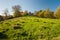 Large pastureland in Wales