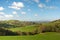 Large pastureland in Wales