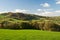 Large pastureland in Wales