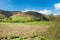 Large pastureland in Wales