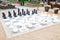 Large patio chess set