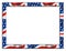 Large Patriotic Frame Border