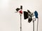 Large photo studio with lighting equipment