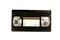 Large picture of an old Video Cassette tape on white background