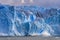 Large piece of ice collapses at the Perito Moreno Glacier