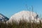 Large Pile of Natural Salt in Chula Vista, California