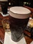 A large pint of stout beer