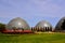 Large Plantings in front of Mitchell Park Domes