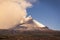 Large Plume Of Ash And Steam From The Cotopaxi