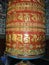 Large Prayer Wheel, SWAYAMBHUNATH STUPA in Kathmandu, Nepal