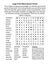 Large print general knowledge word search puzzle