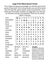 Large print general knowledge word search puzzle