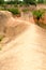 Large reservoirs and high mound in Thailand