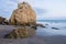 Large rock at El Matador Beach, Malibu