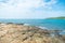 Large rocky shoreline