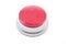 Large Ruby Red button ready for your text