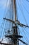 The large sailing ship East Indiaman
