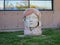 Large Sculpture of a Woman\'s Head at KC Art