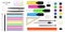 Large set of stationery images.