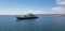 Large ships in the Kerch Strait