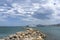 The large ships of the various ferry services also dock in the harbor of the city of Rethimno, Crete, Greece