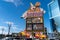 Large sign with clown for the Las Vegas Circus Circus Hotel and Casino