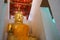 Large sitting Buddha sculpture of Pa Lelai Worawihan Temple the famous Landmark of Suphan Buri