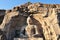 Large sitting Buddha in Yungang Grottoes