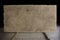 Large slab of brown Jura Gelb Marble with a pattern of frozen ancient animals