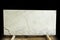 Large slab natural stone white marble with stripes called Bianco Portugalo