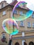 Large soap bubbles