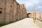 The Large South Theatre in Jerash, Jordan