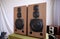 Large Soviet speakers Orbita 35as-016. Vintage