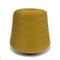 large spool of yellow gold yarn for knitting