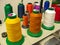 Large Spools of Sewing Thread