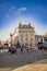 Large square land near piccadilly circus in london